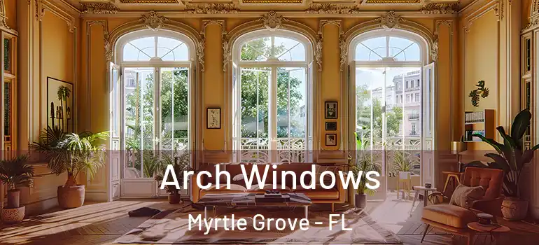  Arch Windows Myrtle Grove - FL