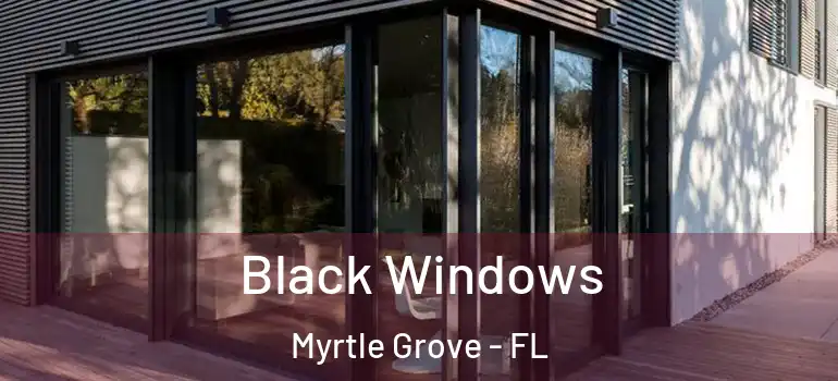  Black Windows Myrtle Grove - FL