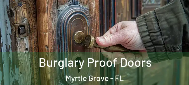  Burglary Proof Doors Myrtle Grove - FL