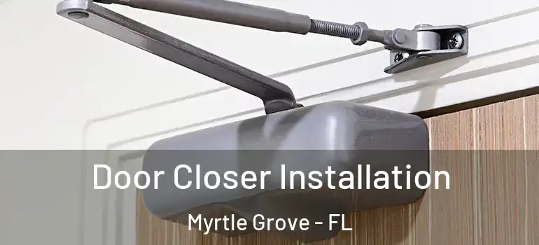  Door Closer Installation Myrtle Grove - FL