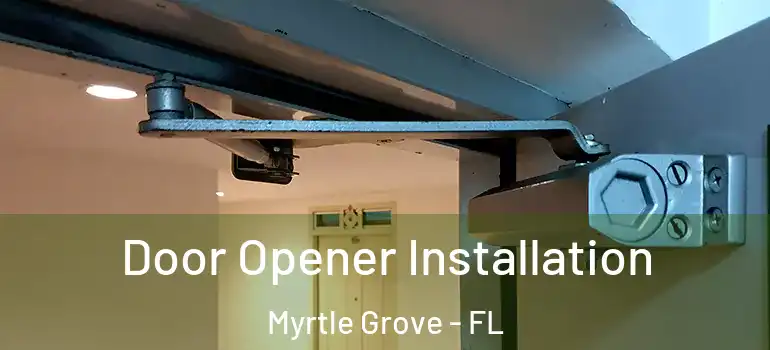  Door Opener Installation Myrtle Grove - FL