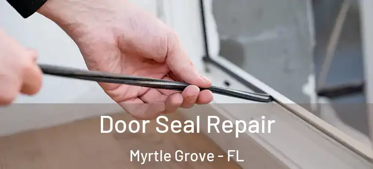  Door Seal Repair Myrtle Grove - FL