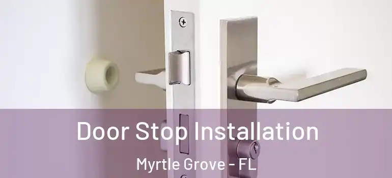  Door Stop Installation Myrtle Grove - FL