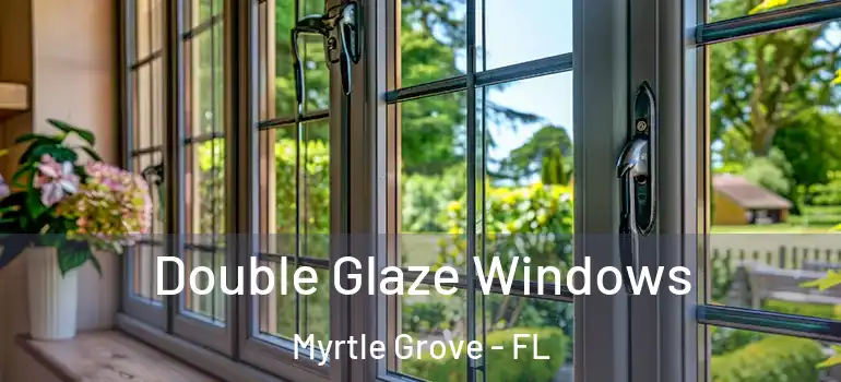  Double Glaze Windows Myrtle Grove - FL