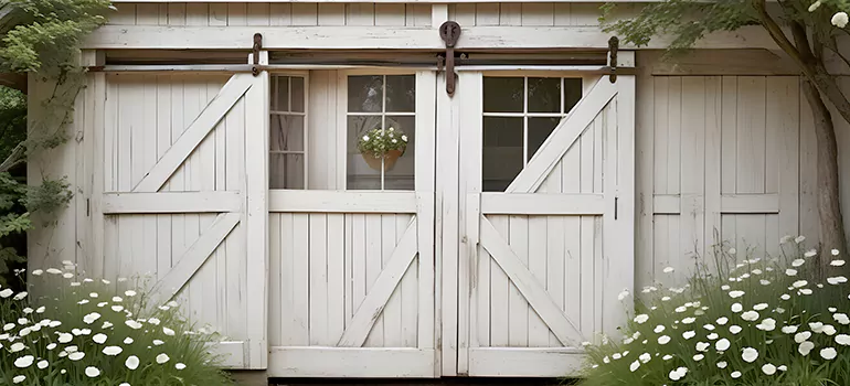 Rear Barn Door Repair in Myrtle Grove, FL