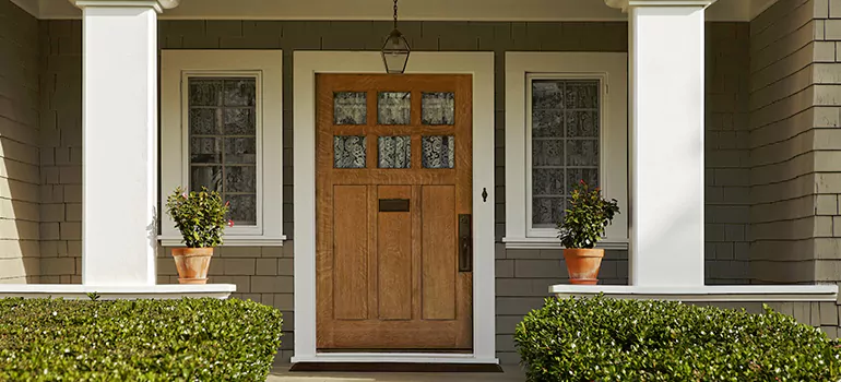 Craftsman Style Door in Myrtle Grove, FL