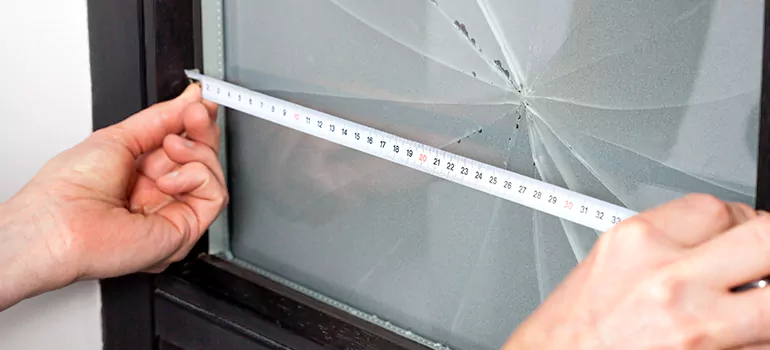 Front Door Glass Repair in Myrtle Grove, FL