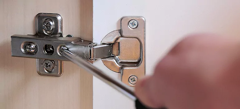 Creaky Door Hinges Fix in Myrtle Grove, FL