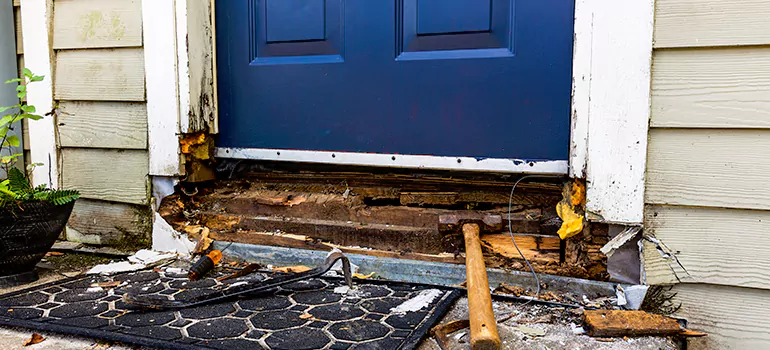 Broken Door Jamb Repair in Myrtle Grove, FL
