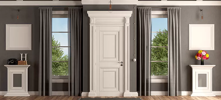 Removable Center Door Mullion in Myrtle Grove, FL