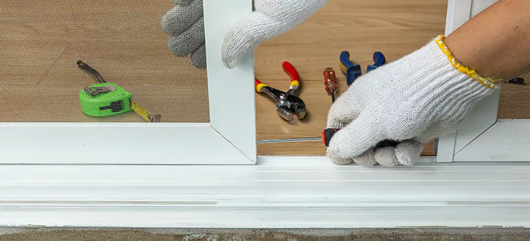 Installing Garage Door Rails in Myrtle Grove, FL