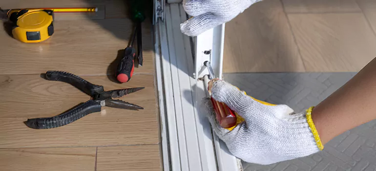 Sliding Glass Door Repair in Myrtle Grove