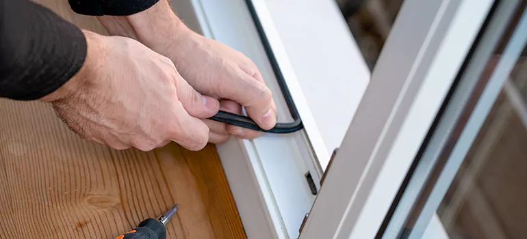 Commercial Door Seal Repair in Myrtle Grove, FL