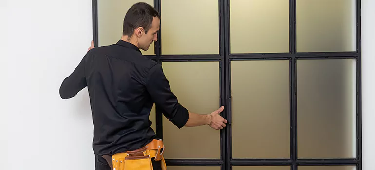 Patio French door installation in Myrtle Grove, FL