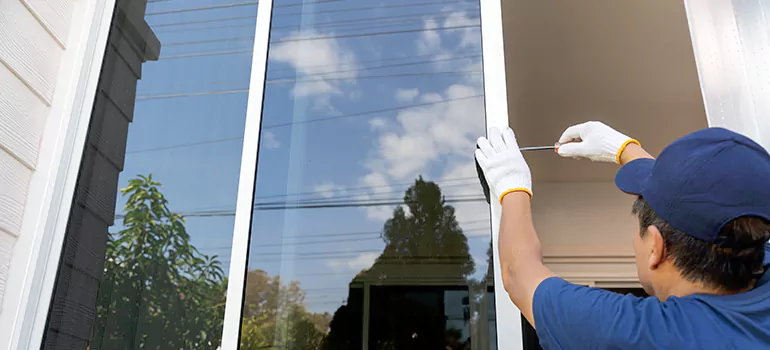Sliding Glass Patio Door Repair in Myrtle Grove, FL