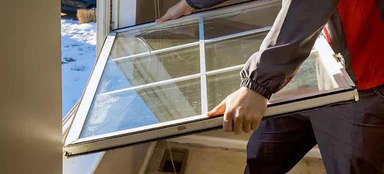 Porch Window Replacement in Myrtle Grove, FL