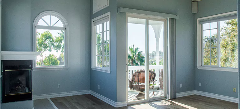 Tempered Glass Sliding Door inMyrtle Grove, FL