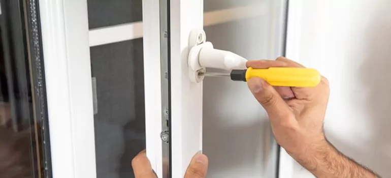 Casement Window Handle Replacement in Myrtle Grove, FL