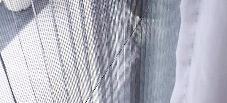 Fixing Screen Window Mesh in Myrtle Grove, FL
