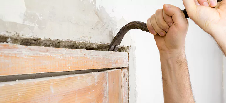Wooden Garage Door Repair in Myrtle Grove, FL