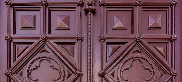 Wrought Iron Exterior Doors in Myrtle Grove, FL