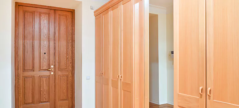 Glass Closet Door Repair in Myrtle Grove, FL