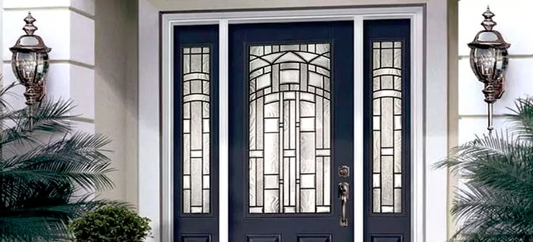 Craftsman Entry Door in Myrtle Grove, FL
