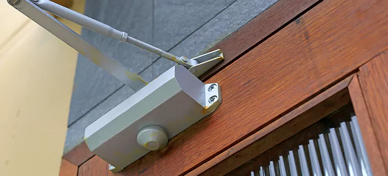 Residential Door Closer Installation in Myrtle Grove, FL