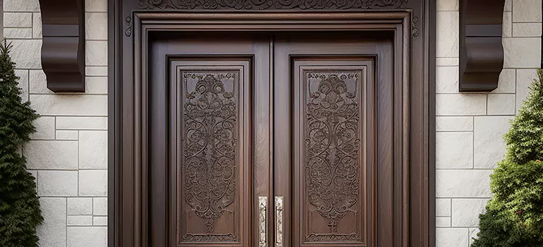 Front Door Moulding in Myrtle Grove, FL