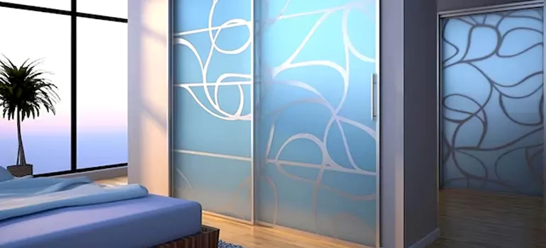 Frosting Glass Cabinet Doors in Myrtle Grove, FL