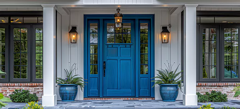 Fiberglass Hurricane Doors Installation in Myrtle Grove, FL