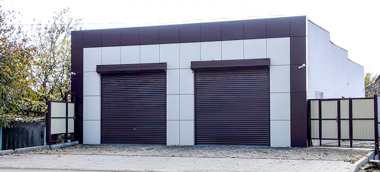 Industrial Sliding Door in Myrtle Grove, FL