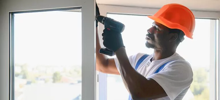 Premium Interior Window Finishing in Myrtle Grove, FL