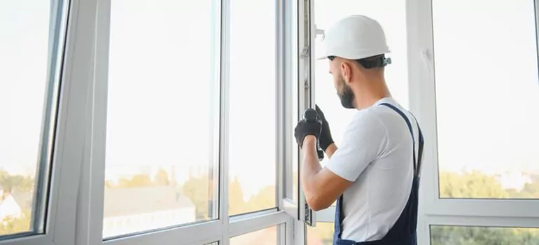 Custom Lever Windows Installation in Myrtle Grove, FL