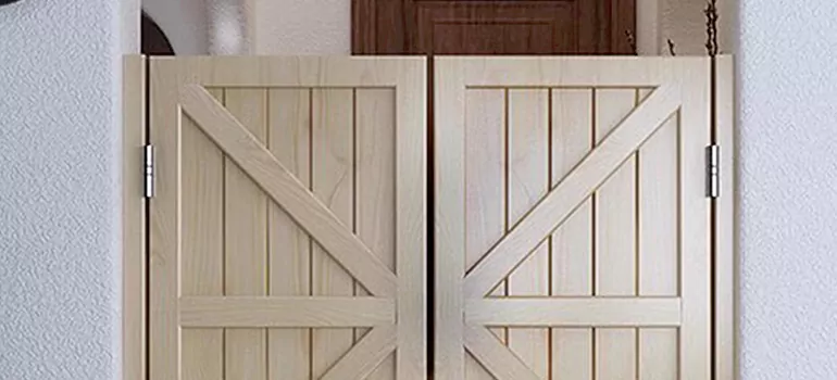 Saloon Door Replacement in Myrtle Grove, FL
