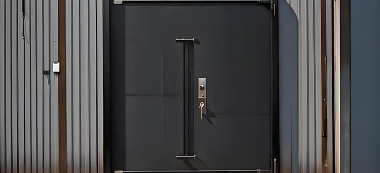 Steel Security Door Repair in Myrtle Grove, FL