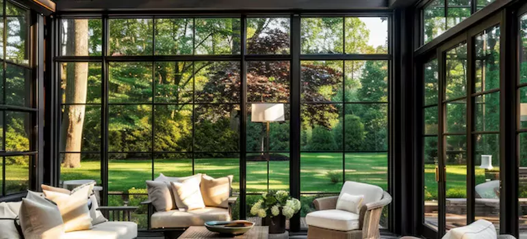 Flexible Vinyl Sunroom Windows in Myrtle Grove, FL