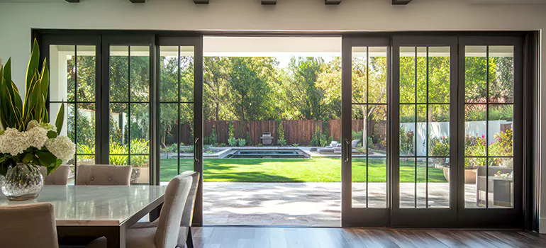 Tempered Glass Front Door in Myrtle Grove, FL