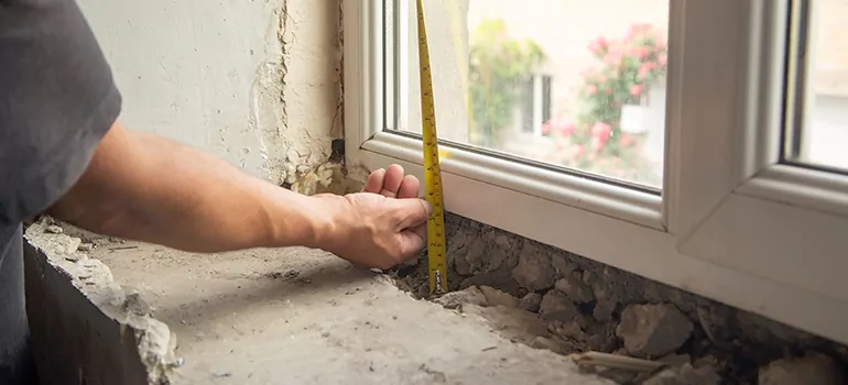 Window Sill Without Apron in Myrtle Grove, FL