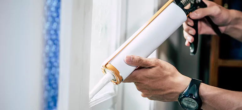 Residential Window Caulking in Myrtle Grove, FL
