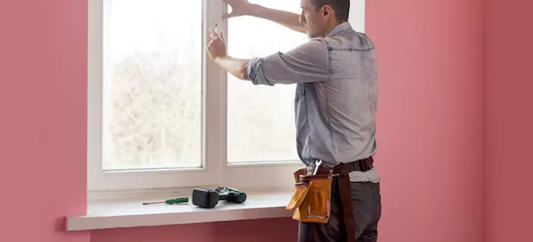 Old Window Handle Replacement in Myrtle Grove, FL