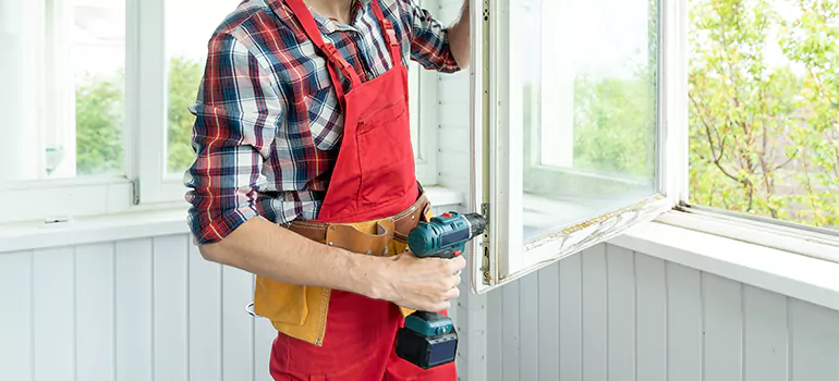 Storm Window Pane Replacement in Myrtle Grove, FL