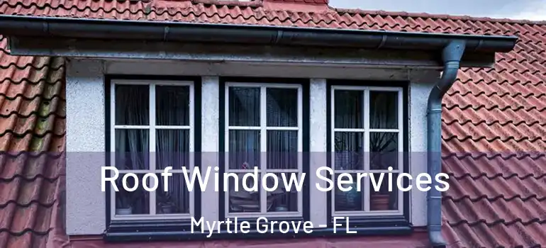 Roof Window Services Myrtle Grove - FL