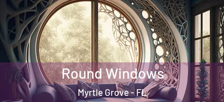  Round Windows Myrtle Grove - FL