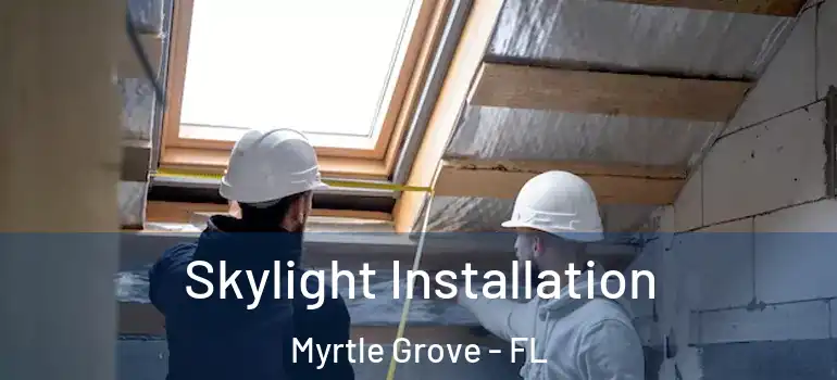  Skylight Installation Myrtle Grove - FL