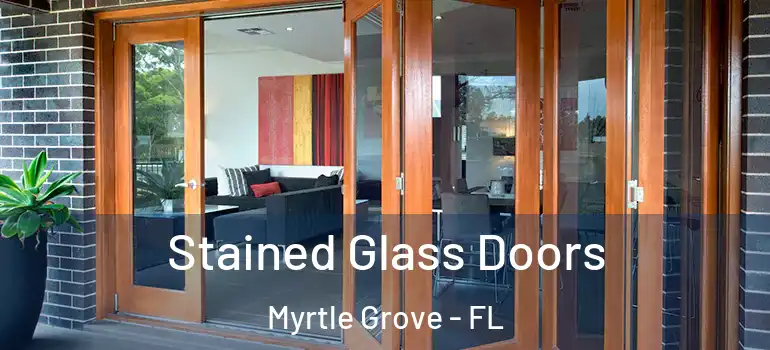  Stained Glass Doors Myrtle Grove - FL