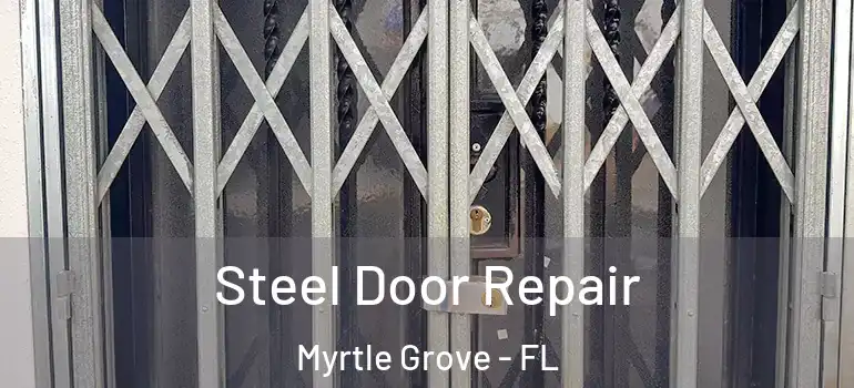  Steel Door Repair Myrtle Grove - FL