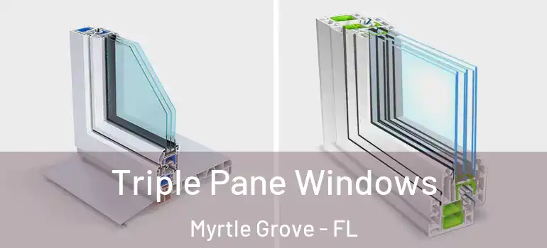  Triple Pane Windows Myrtle Grove - FL