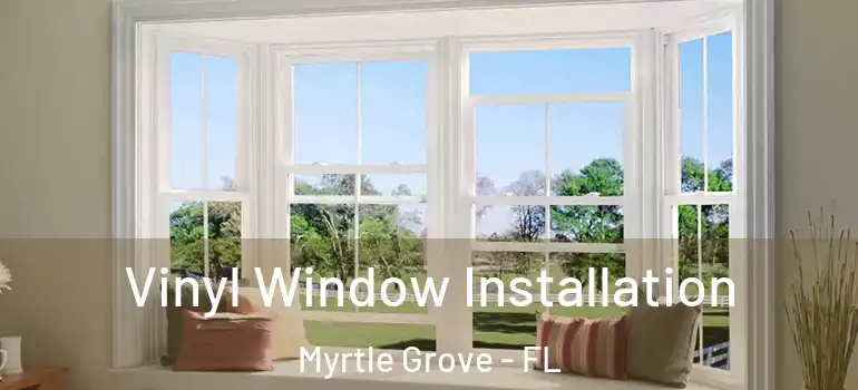  Vinyl Window Installation Myrtle Grove - FL