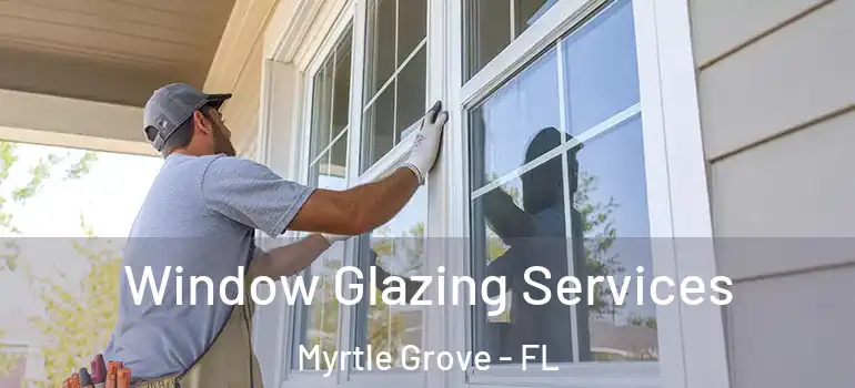  Window Glazing Services Myrtle Grove - FL